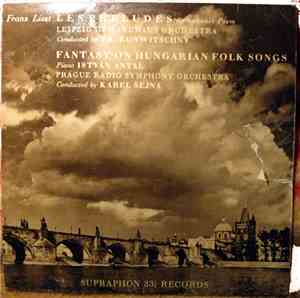 Franz Liszt - Les Preludes / Fantasy On Hungarian Folk Songs