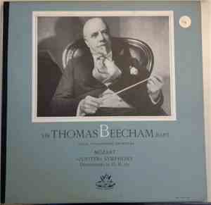 Sir Thomas Beecham, The Royal Philharmonic Orchestra - Mozart - Symphony No ...