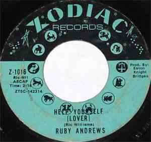 Ruby Andrews - Help Yourself (Lover) / All The Way
