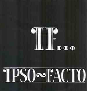 Ipso Facto  - Six And Three Quarters / Circle Of Fifths
